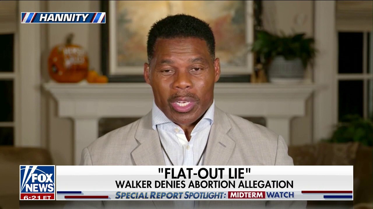 Herschel Walker denies abortion allegations