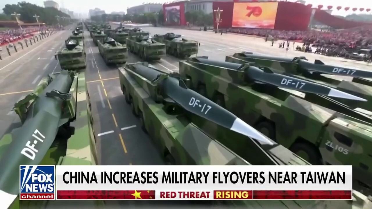 US defense officials sound alarm over China's rapid militarization