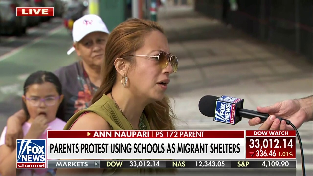 Mom speaks out over NYC's plans to house migrants in public school gyms