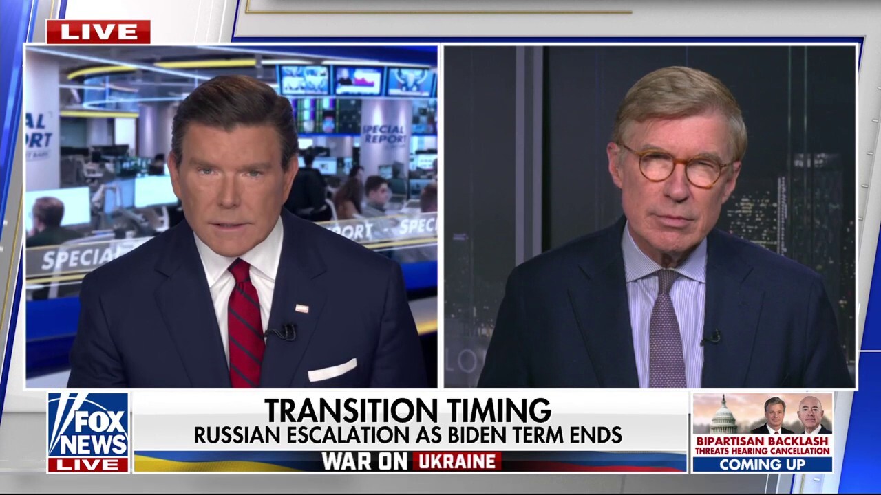 Fox News senior foreign affairs correspondent Greg Palkot has the latest on concerns over the Russia-Ukraine war on 'Special Report.'