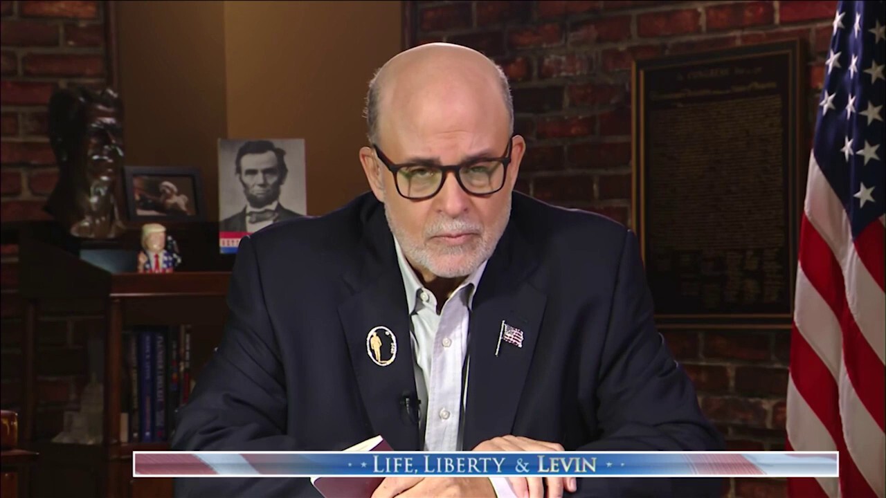 Mark Levin isn't taking 'lectures' from the Democratic Party