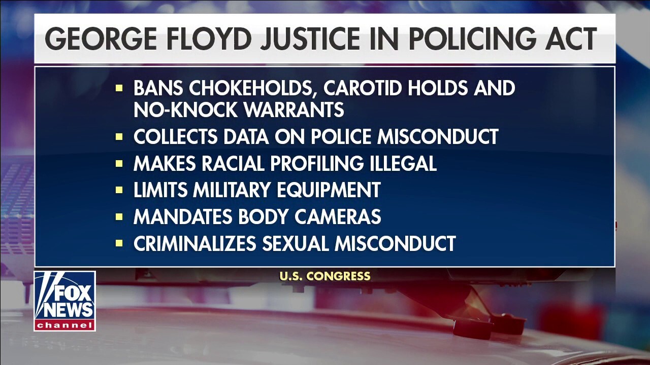 Democrats push for passing of George Floyd Justice in Policing Act