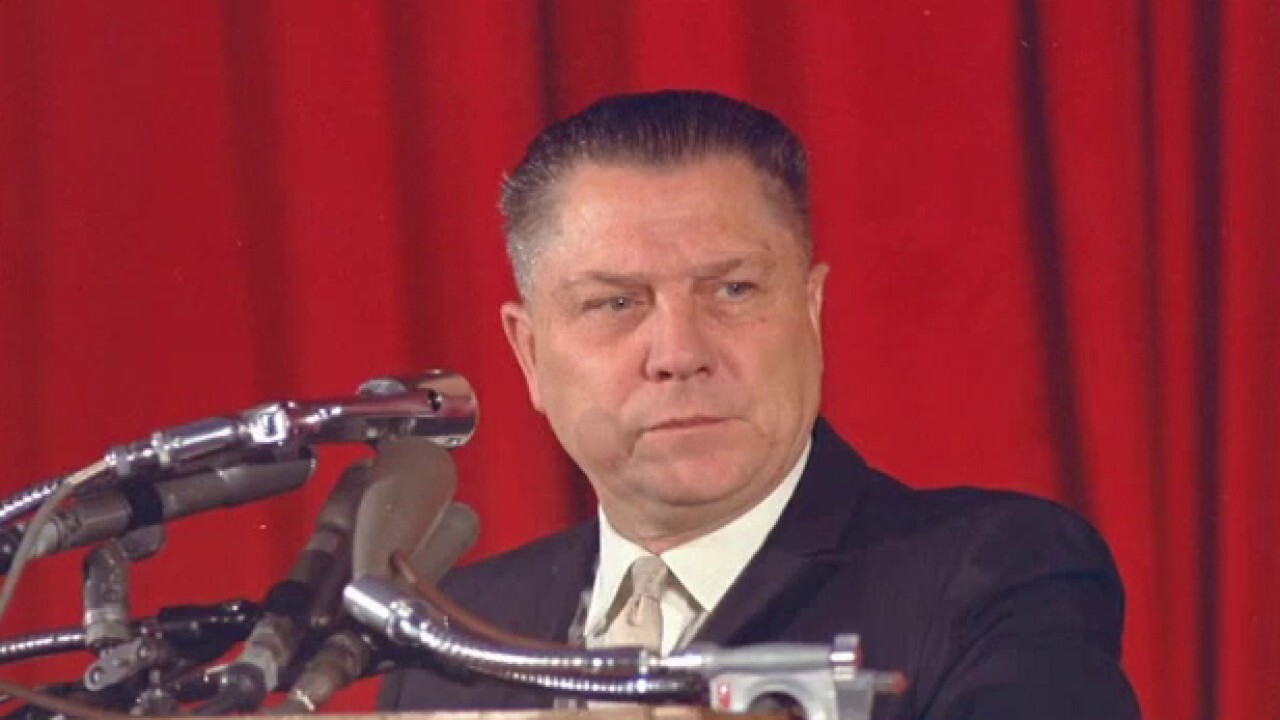 'It's very conceivable' Jimmy Hoffa is buried in Jersey City