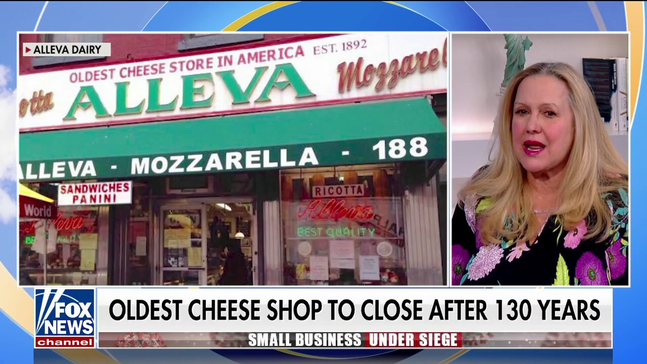 Alleva Mozzarella in New York City is closing its doors after 130 years.