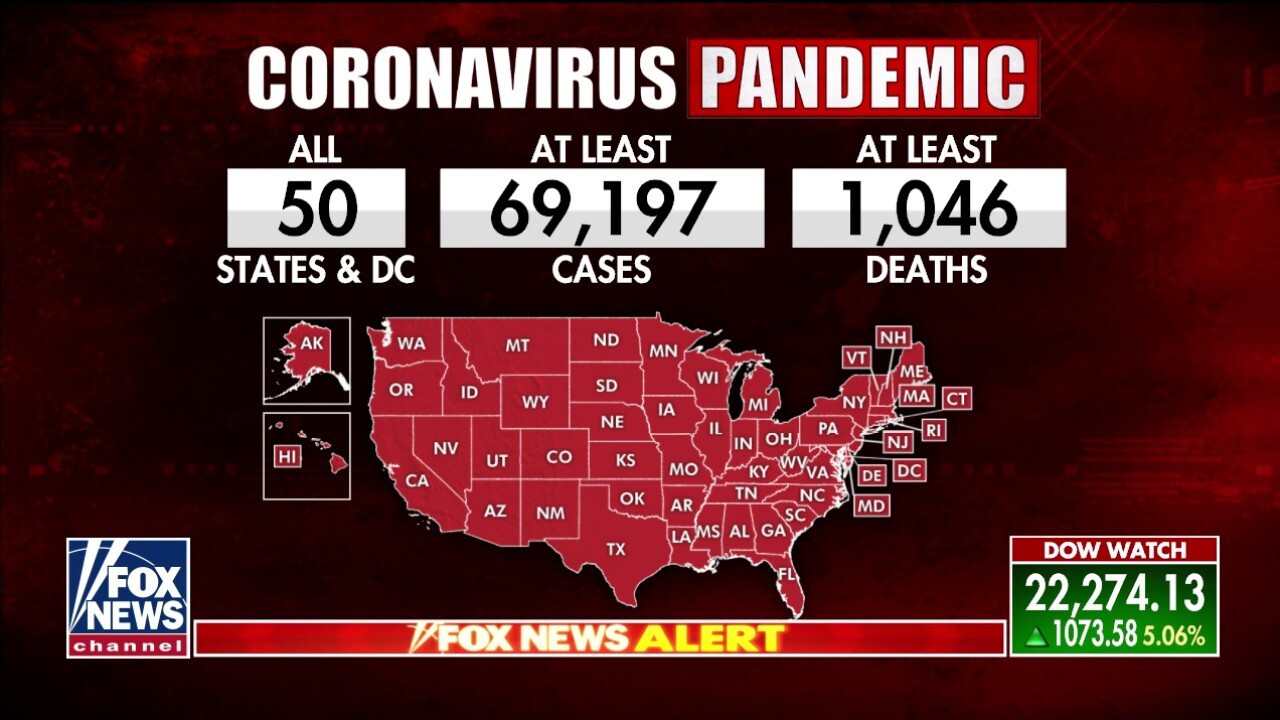 New COVID-19 numbers: More diagnosis in NY than Italy in last 24 hours
