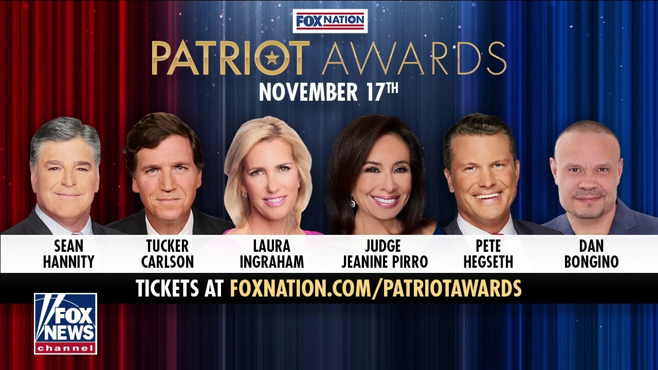 Abby Hornacek previews the Fox Nation Patriot Awards