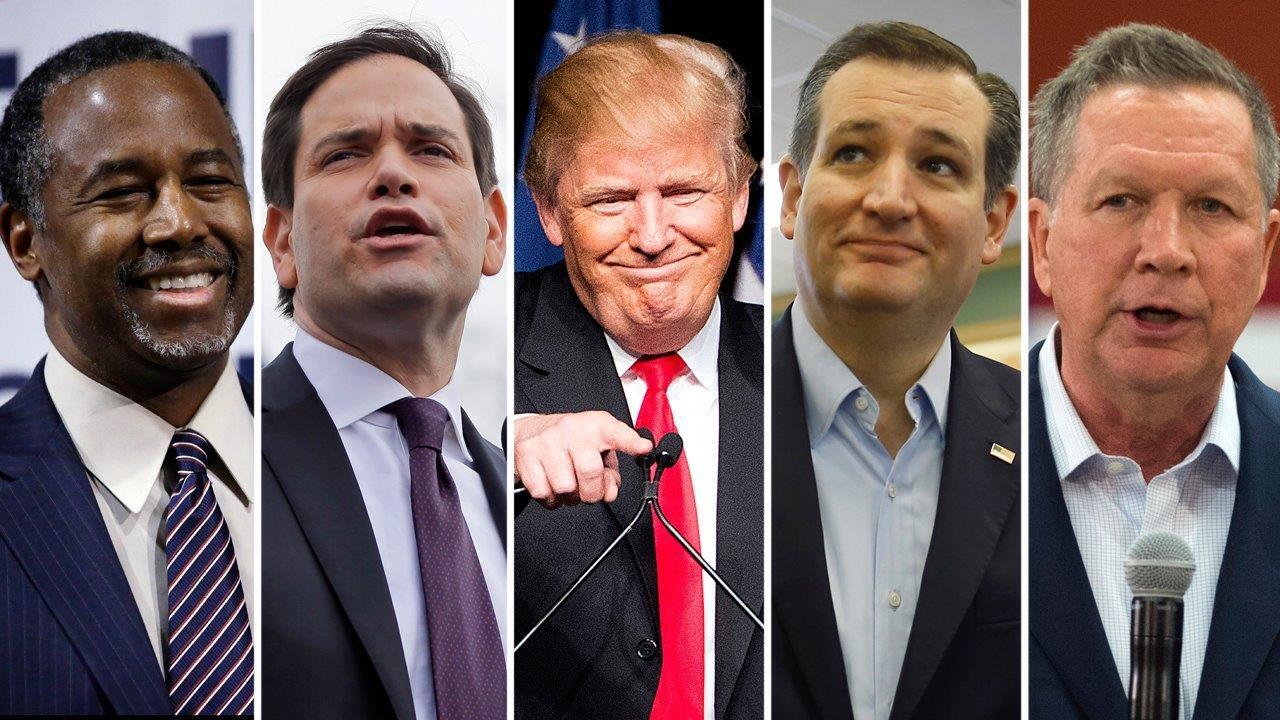 Political Insiders Part 1: Race for the GOP nomination