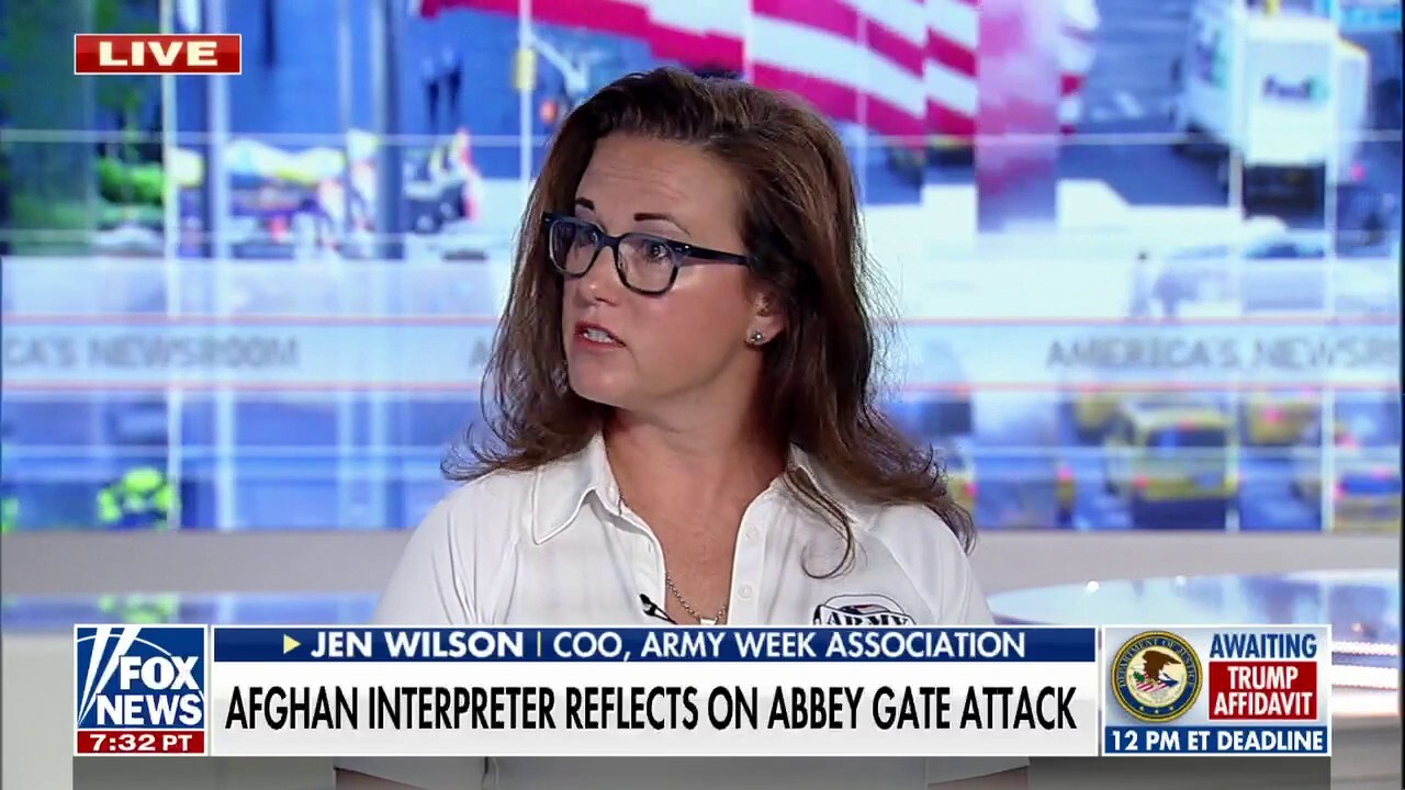 Jen Wilson on allies being left behind in Afghanistan: 'There's radio silence'