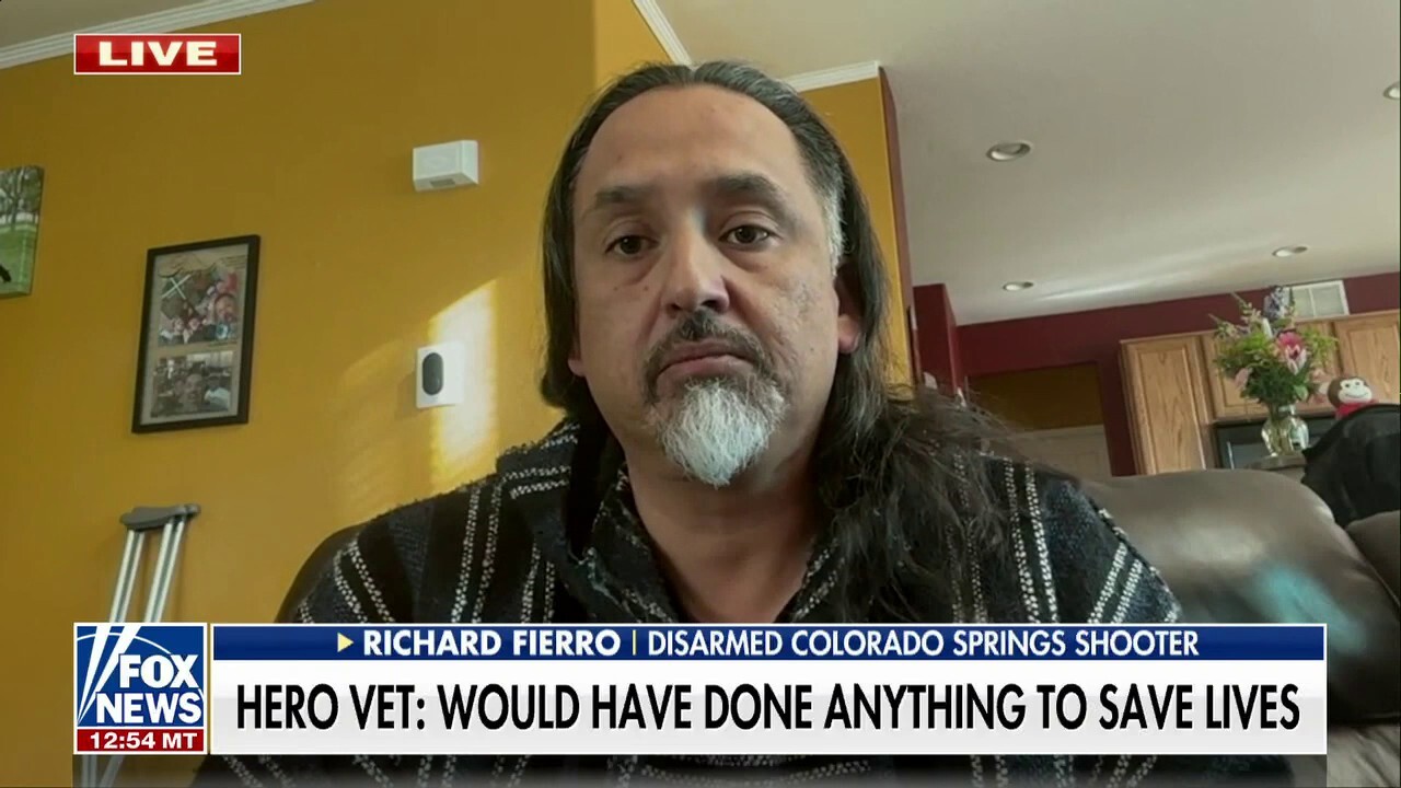 Colorado Springs Shooting Army Veteran Who Disarmed Shooter Said He 