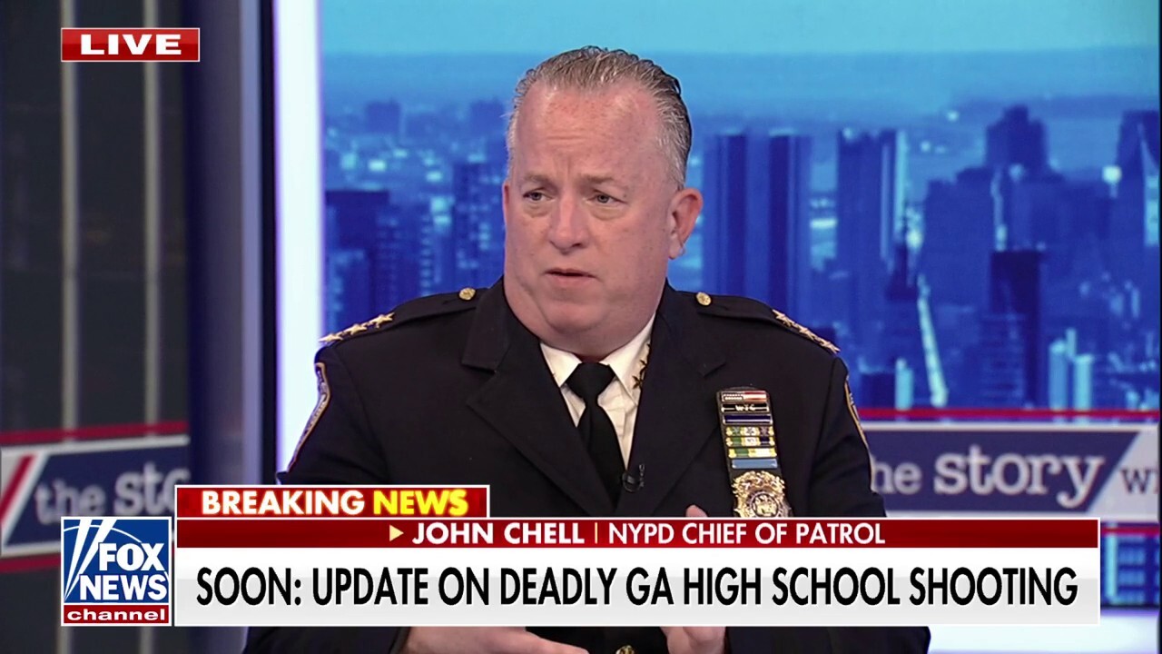 NYPD Chief of Patrol John Chell on Georgia high school shooting: Many questions need to be answered