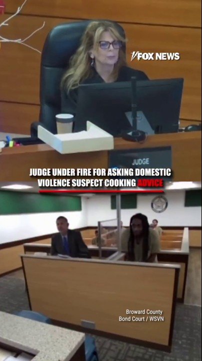 COURT-TURNED-COOKING CLASS: Judge under fire for asking defendant for cooking tips