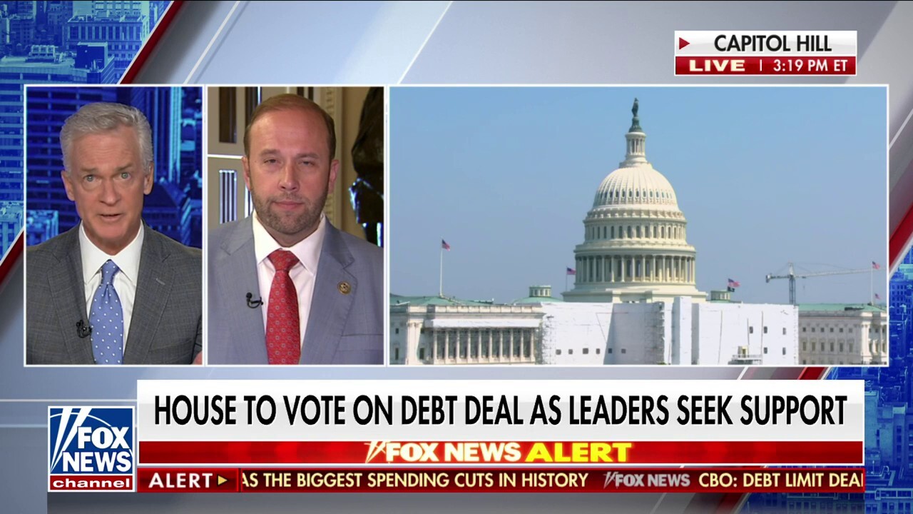 Rep. Jason Smith: We have the 'overwhelming votes' to pass debt ceiling bill
