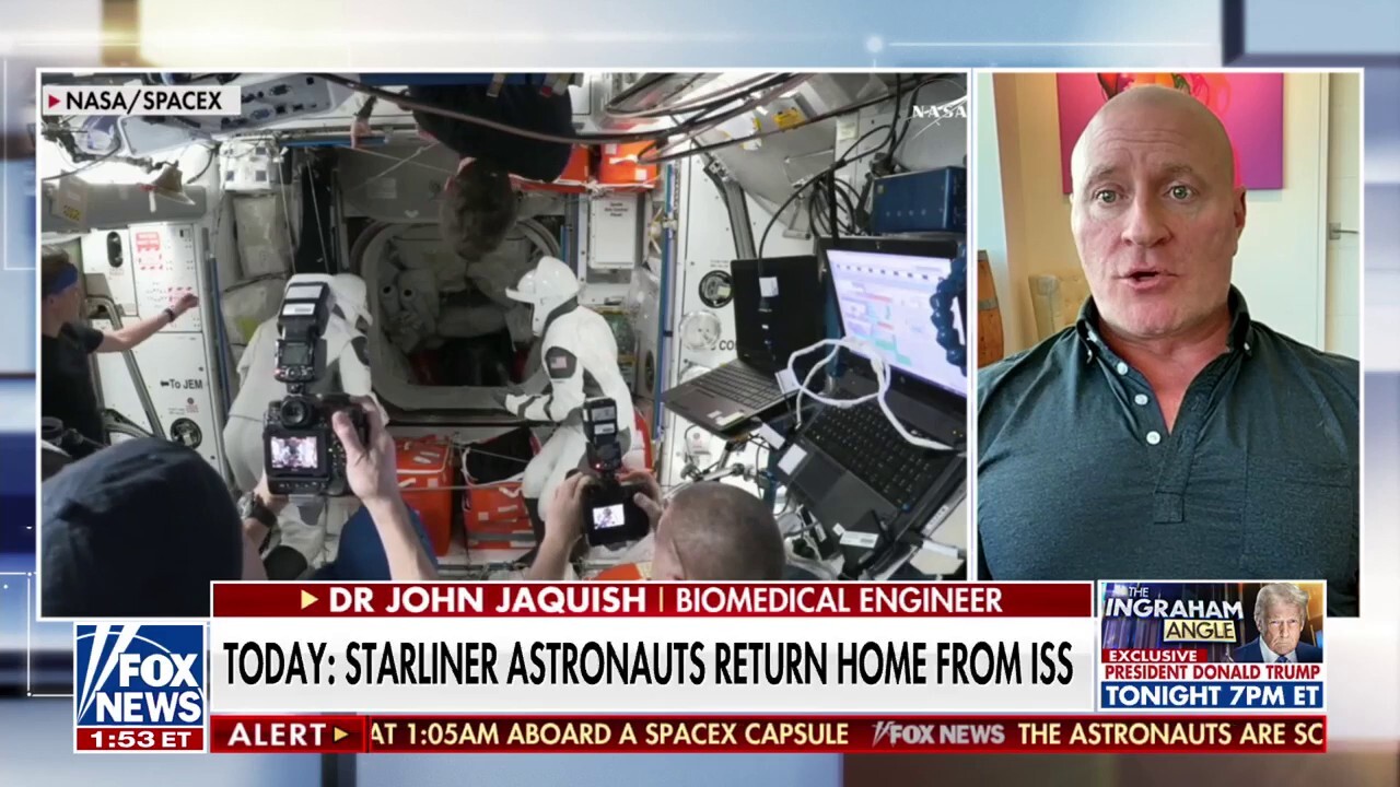 Stranded astronauts to face 'flexibility, strength' challenges upon return home, expert warns