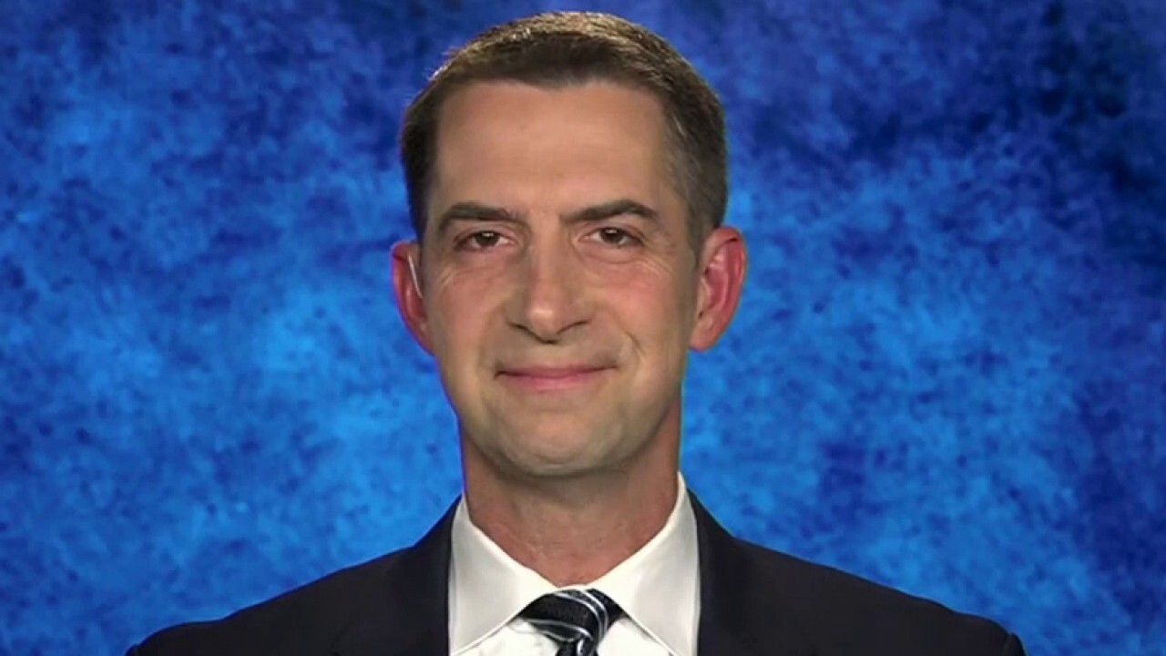 Sen. Tom Cotton: We need to focus these next two weeks on electing Hershel Walker