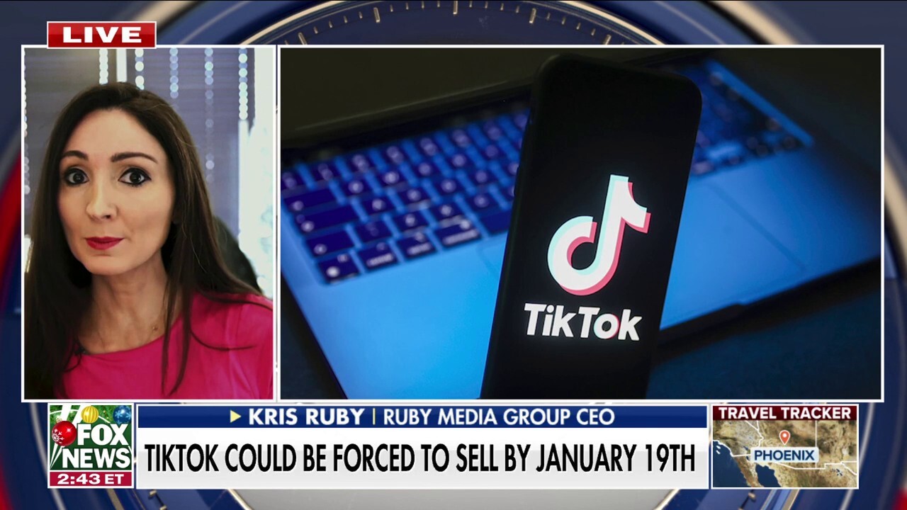 Ruby Media Group CEO Kris Ruby discusses the threat TikTok poses to national security and the potential impact President-elect Trump will have on A.I.