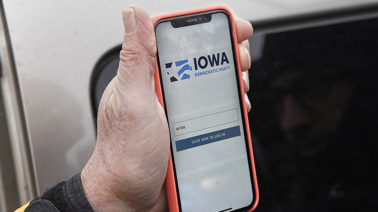 Iowa Democratic Party releases partial caucus results