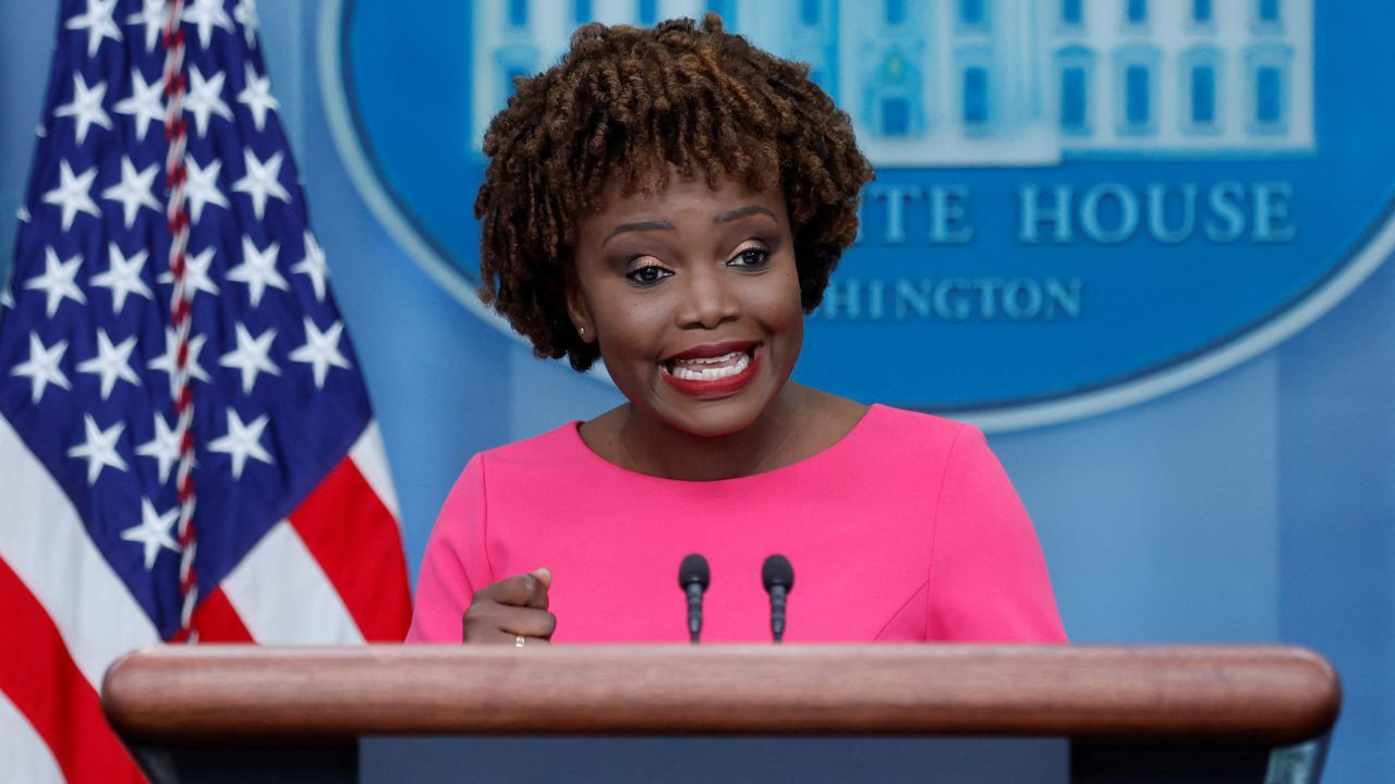 Press Secretary Karine Jean-Pierre holds a briefing | Fox News Video