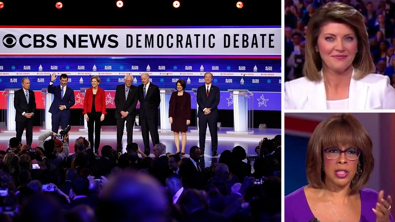 CBS moderators Norah O'Donnell, Gayle King slammed for 'losing control' of Democratic debate