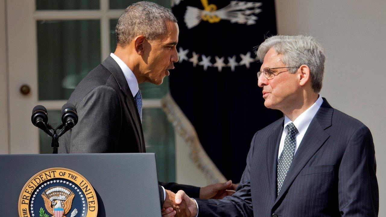 Fight over SCOTUS begins with Garland nomination