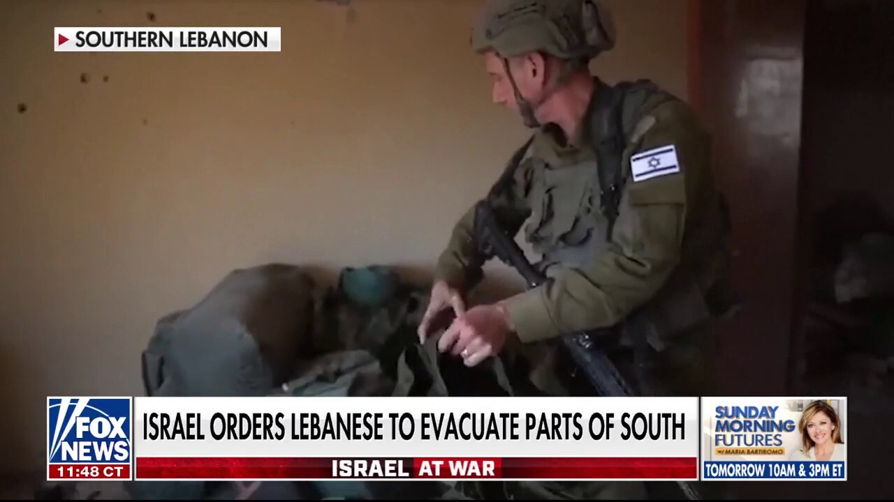 Israel orders Lebanese to evacuate parts of south in preparation for counterattacks