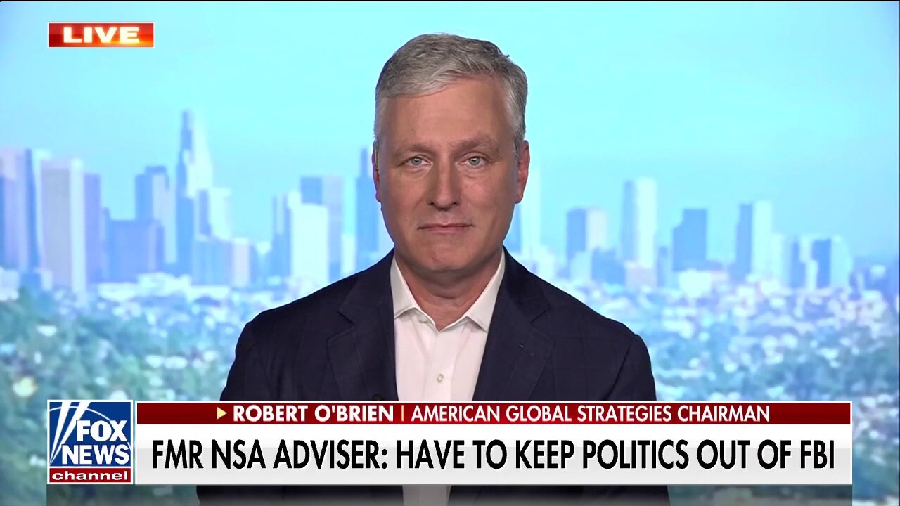 Iranian attempt to assassinate former US official 'very disturbing': Robert O'Brien
