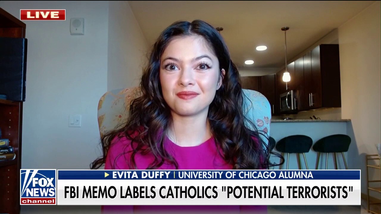 FBI’s investigation on Catholics is an excuse to persecute the ‘political enemies’ of the left: Evita Duffy