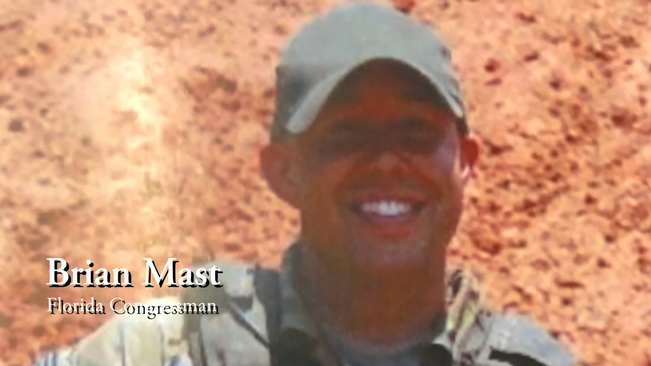 Rep. Brian Mast on the importance of military and family legacy