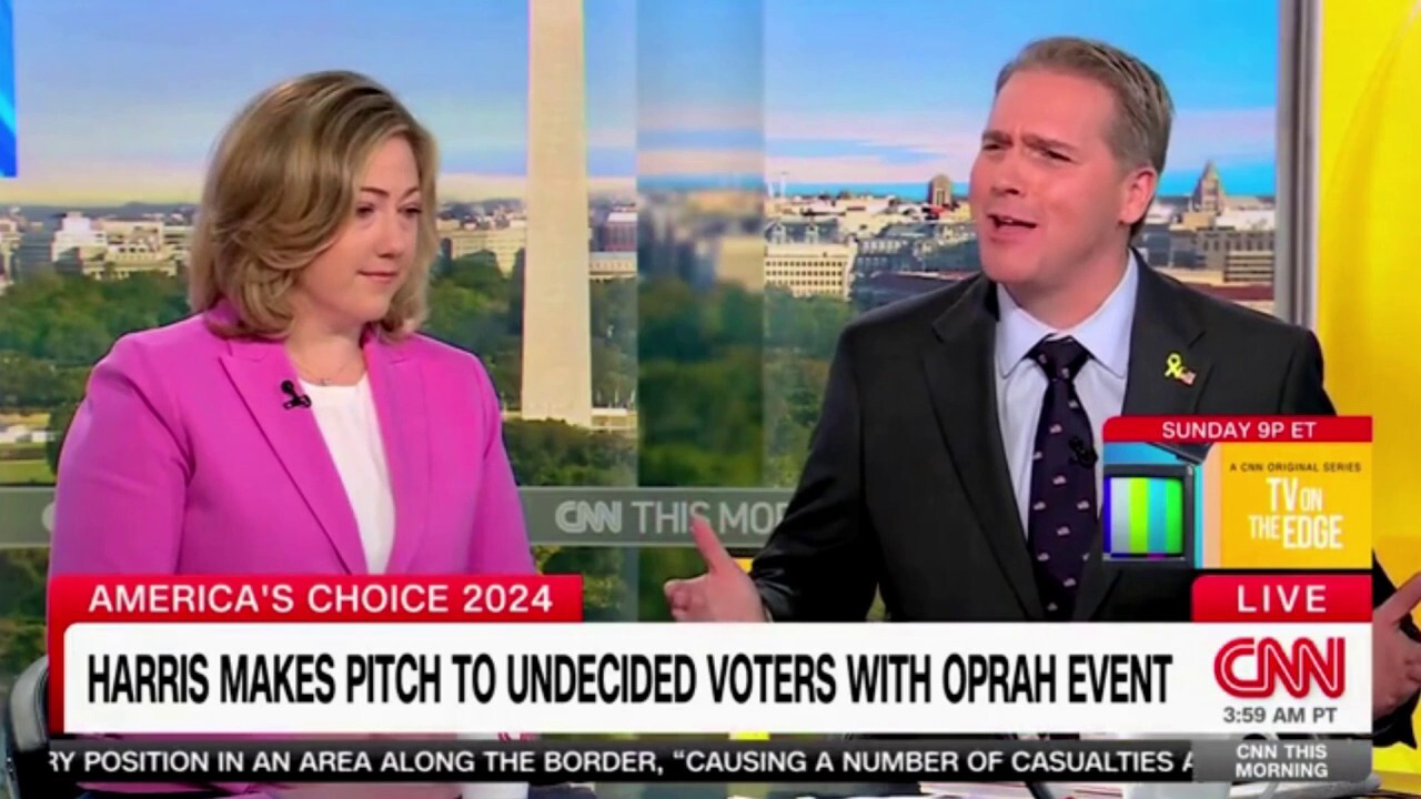 CNN commentator knocks Harris after Oprah sit-down: 'When has she sat down with hostile media?'