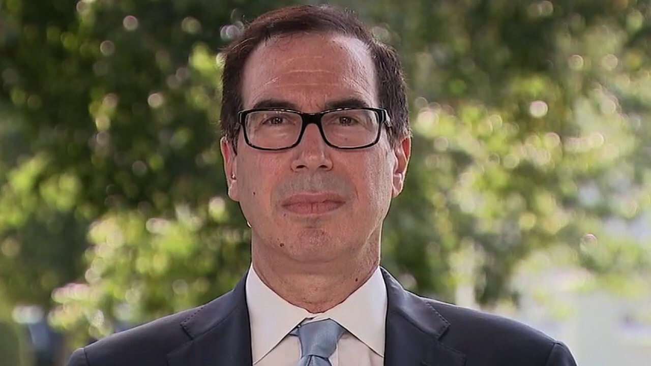 Treasury Secretary Steven Mnuchin joins Chris Wallace on 'Fox News Sunday.'