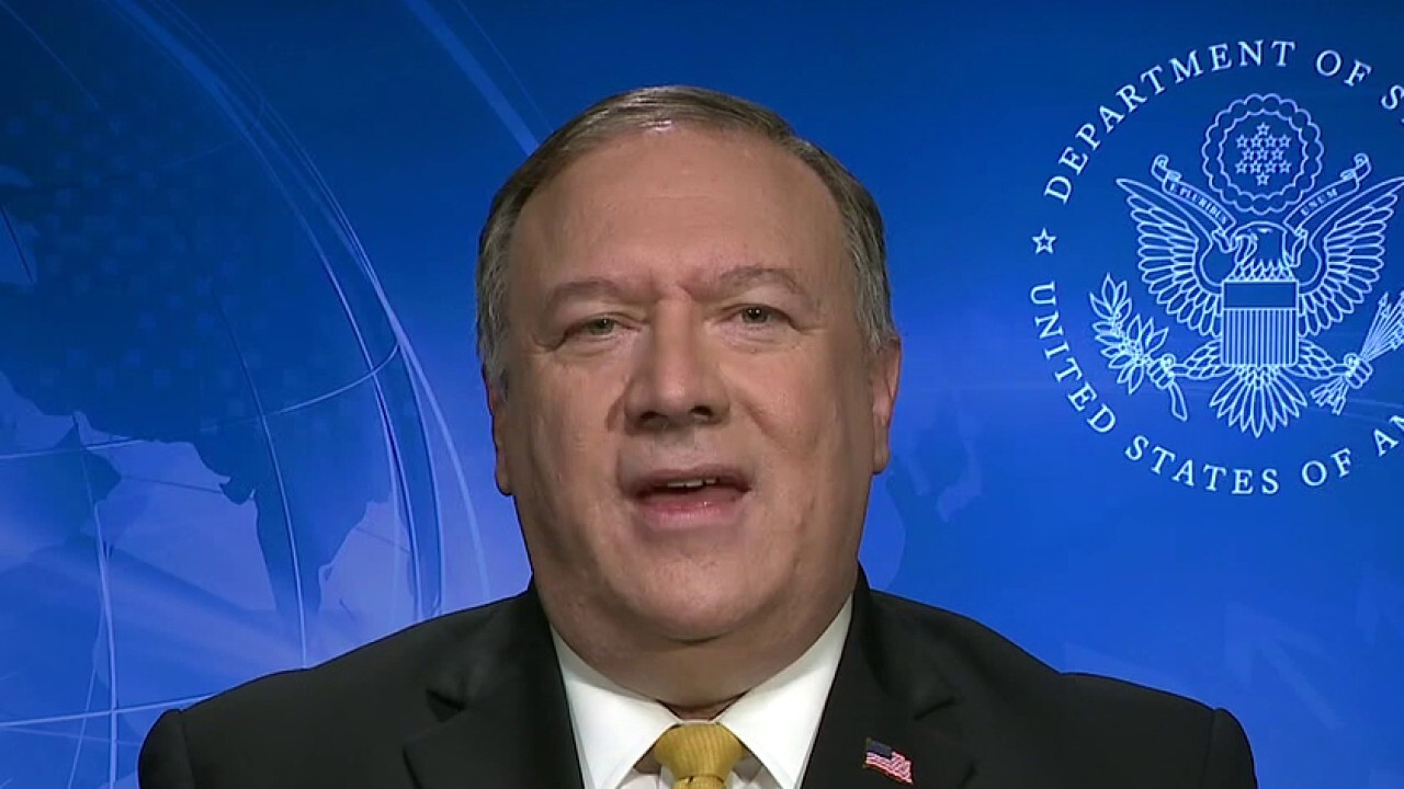Mike Pompeo on Iran sanctions: 'Privately' all allies want arms embargo extended