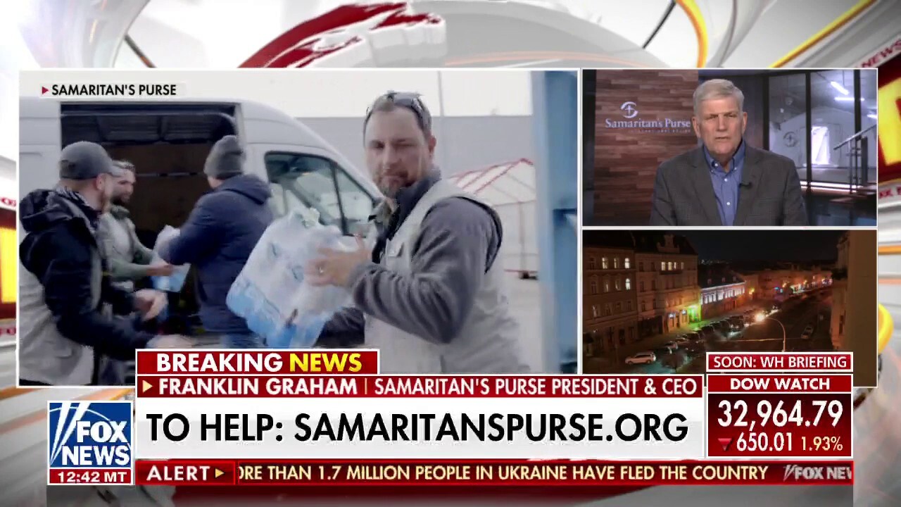 Samaritan's Purse sets up Ukraine field hospital to 'help the people'