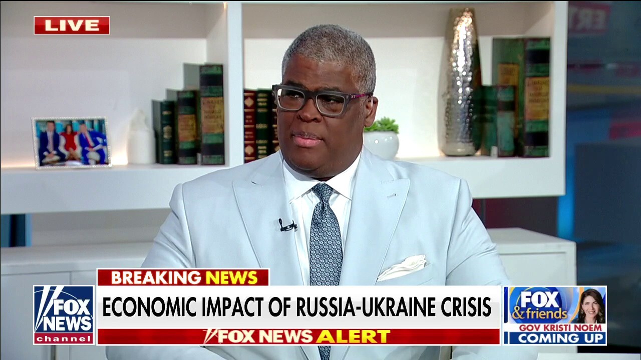 Charles Payne on 'Fox & Friends': It's 'mind-boggling' how Putin has been empowered