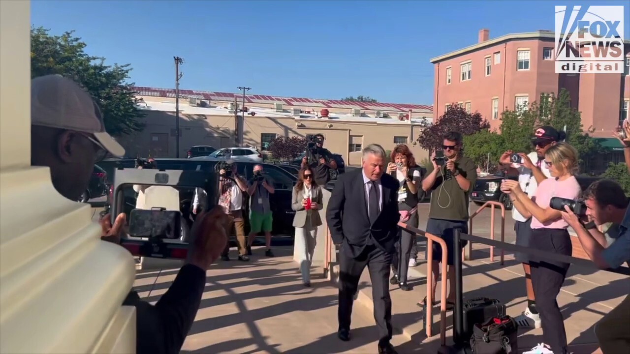 Alec Baldwin arrives for day 3 of trial after intense court day