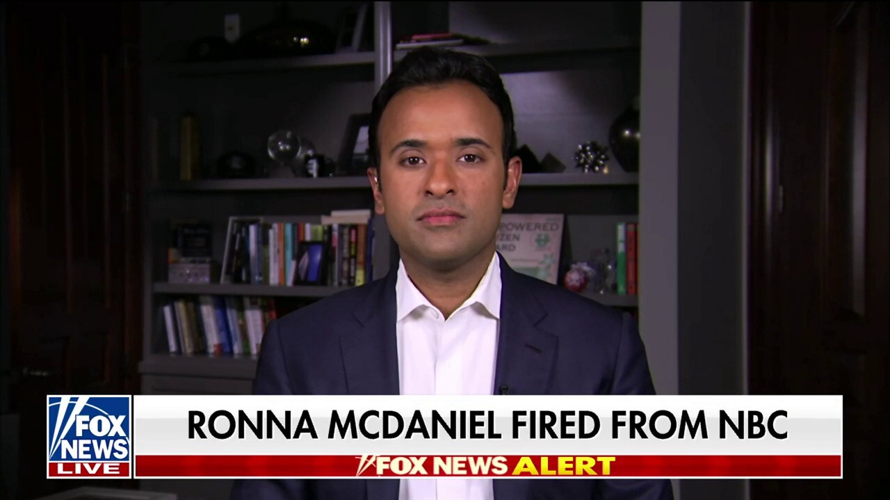 It wasn’t a good decision for Ronna McDaniel to join NBC: Vivek Ramaswamy