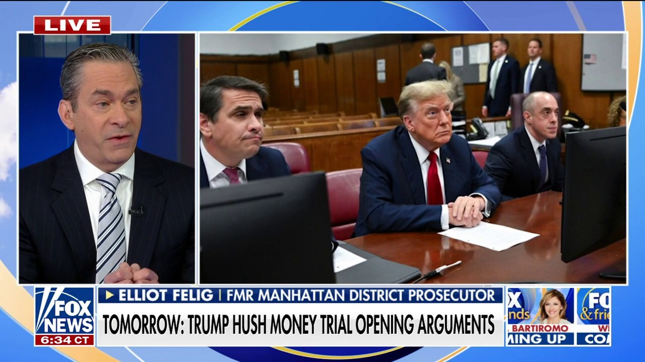 Former prosecutor says Trump defense made 'very risky' move in hush money trial jury selection: 'Unusual'
