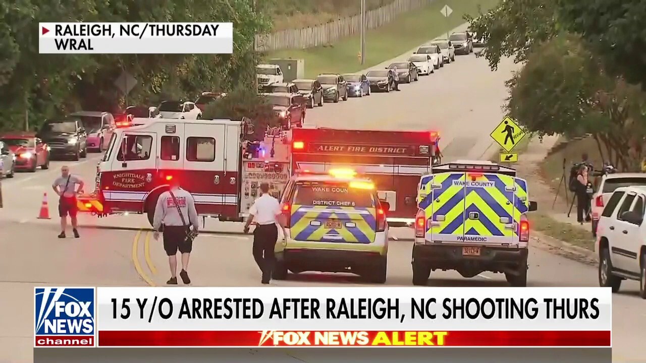 15-year-old arrested after killing five in Raleigh, NC shooting rampage