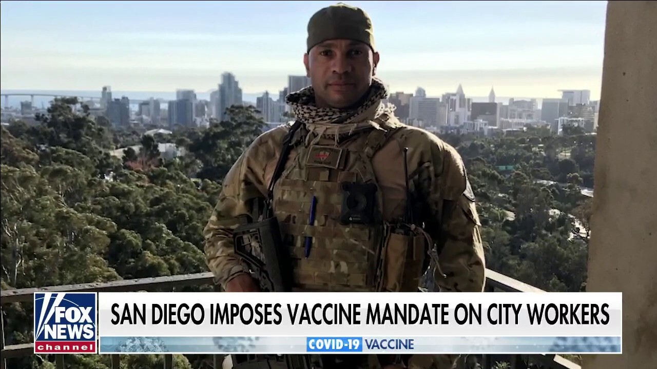 San Diego officer quits over vaccine mandate: 'Getting short end of the stick'  