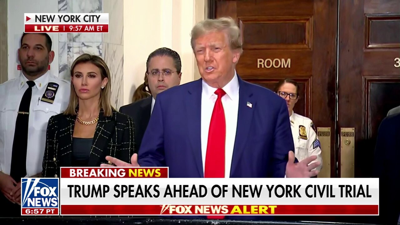 Trump torches AG Letitia James: She's been 'dreaming' about this for years