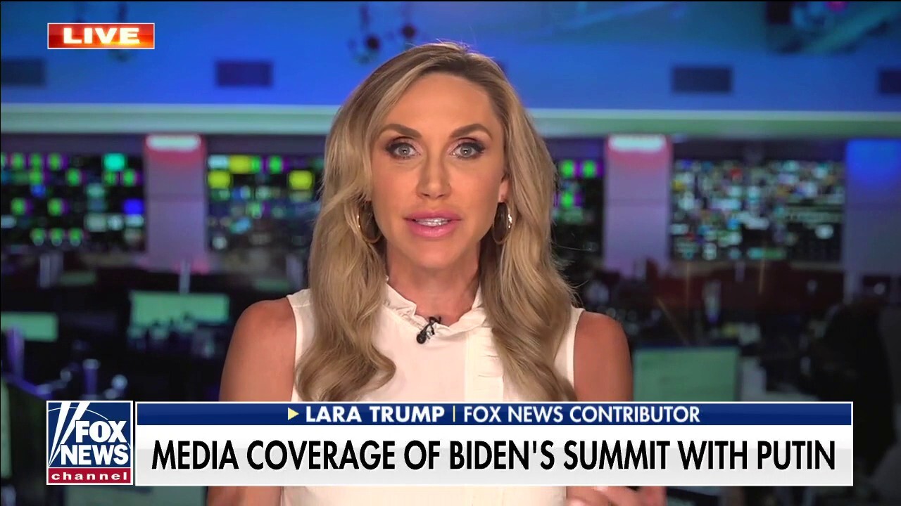 Lara Trump: Biden ‘clearly cannot handle’ unscripted questions from reporters