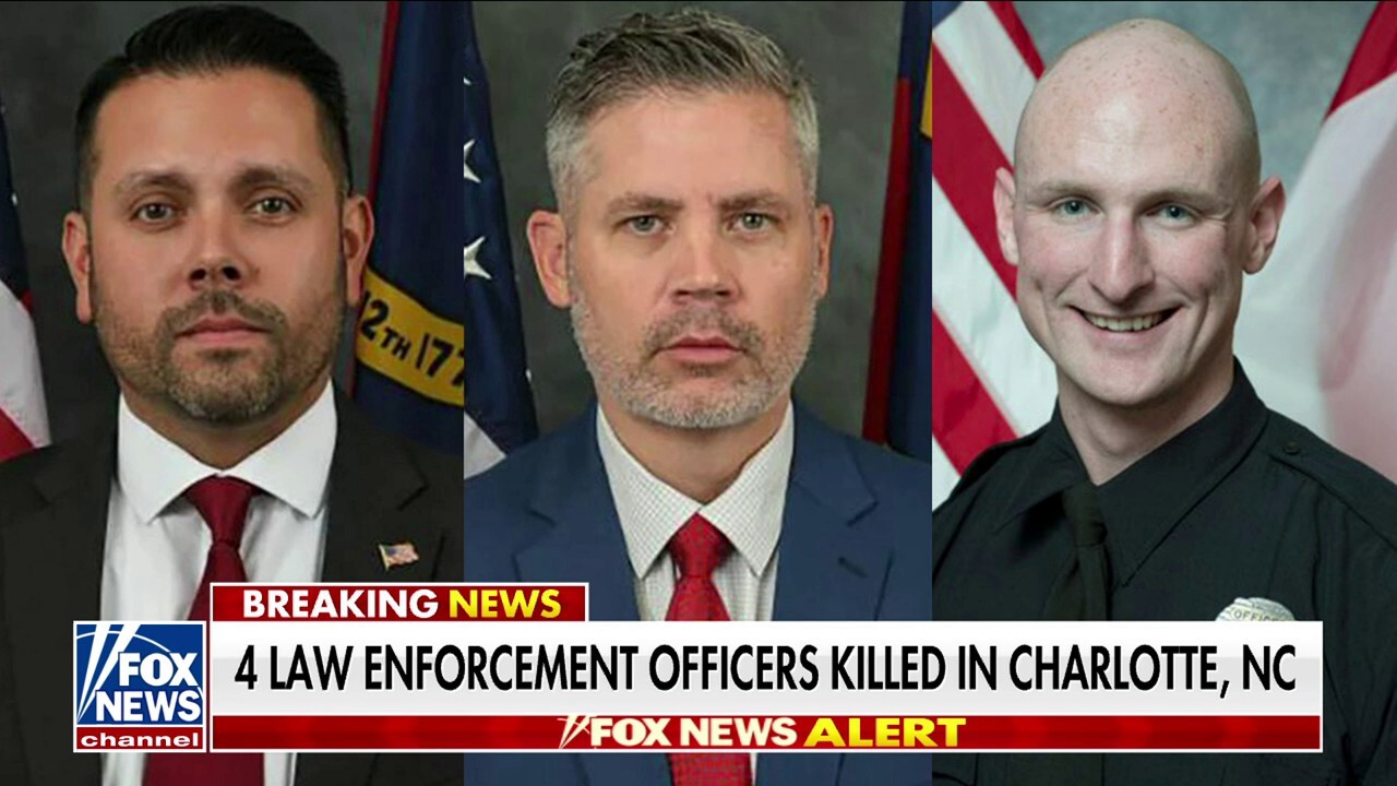 North Carolina law enforcement officers killed in Charlotte shootout identified