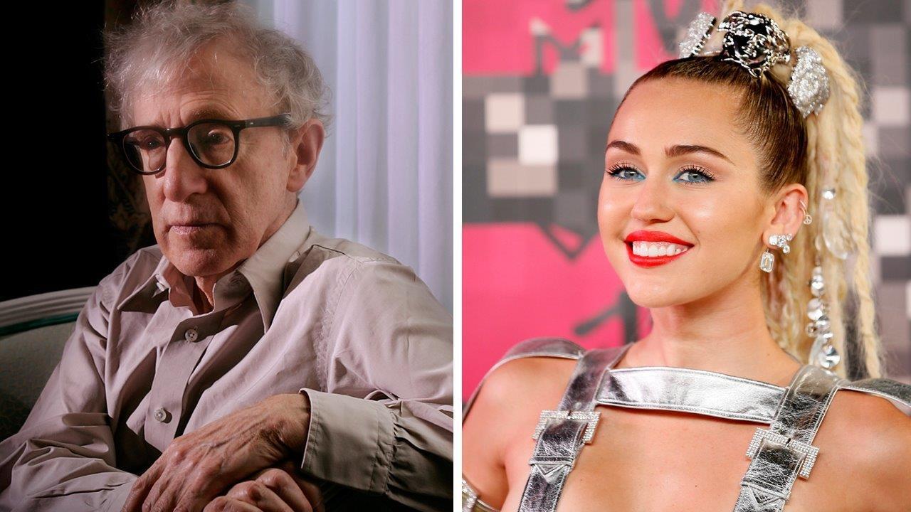 Woody Allen taps Miley Cyrus