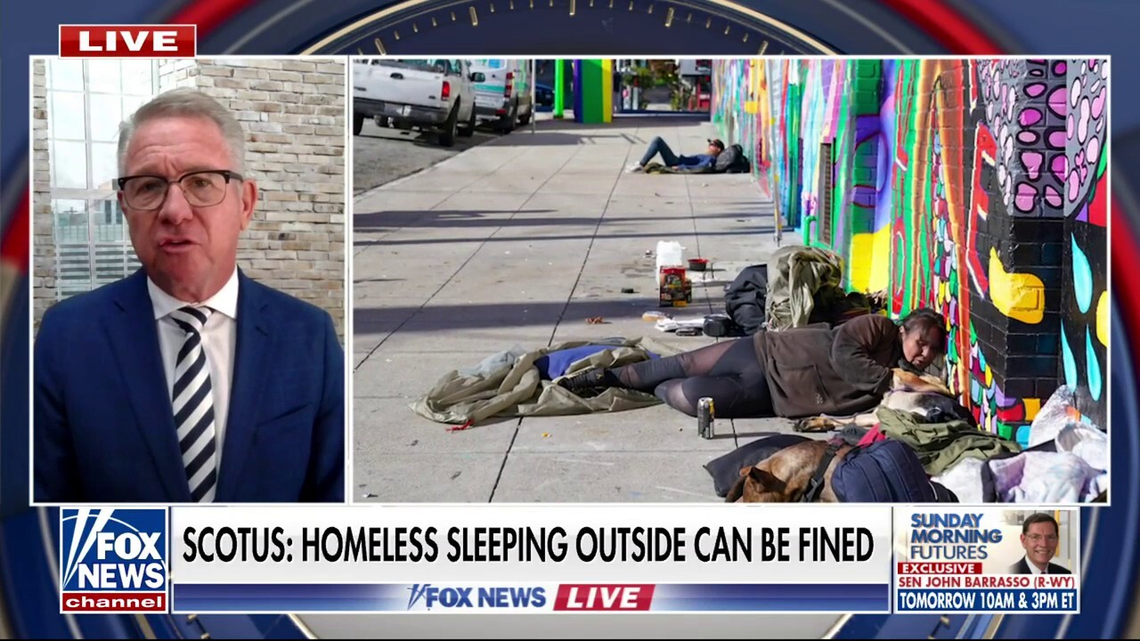 California mayor: Homelessness has to be solved with a 'get tough attitude'