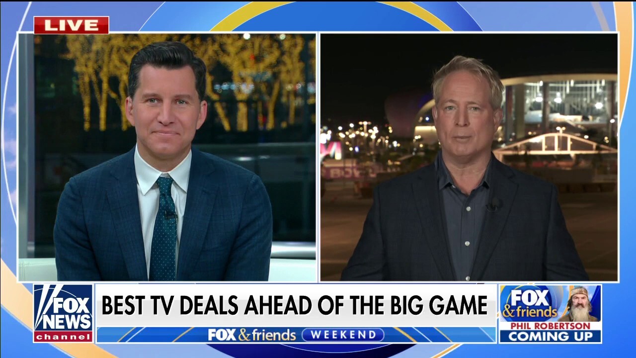 How to get the best TV deals before the Super Bowl | Fox News Video