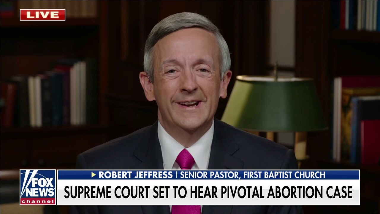 Christians across the nation gather before Supreme Court reviews abortion case