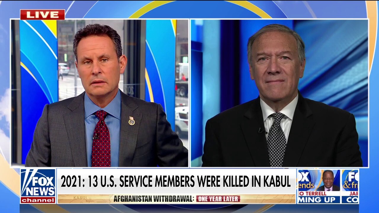 Pompeo: Afghanistan withdrawal 'would not have happened this way' under Trump