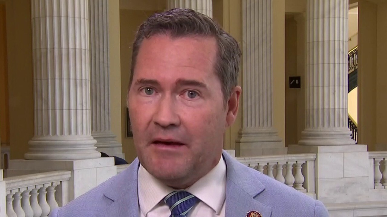 Rep. Waltz argues Beijing Olympics should be moved, China banned from competition