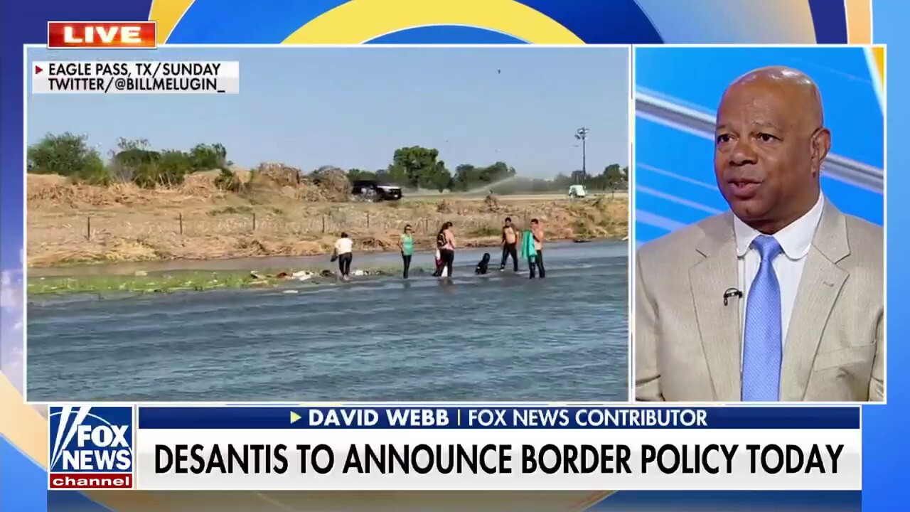 DeSantis teases new border policy in 2024 ad