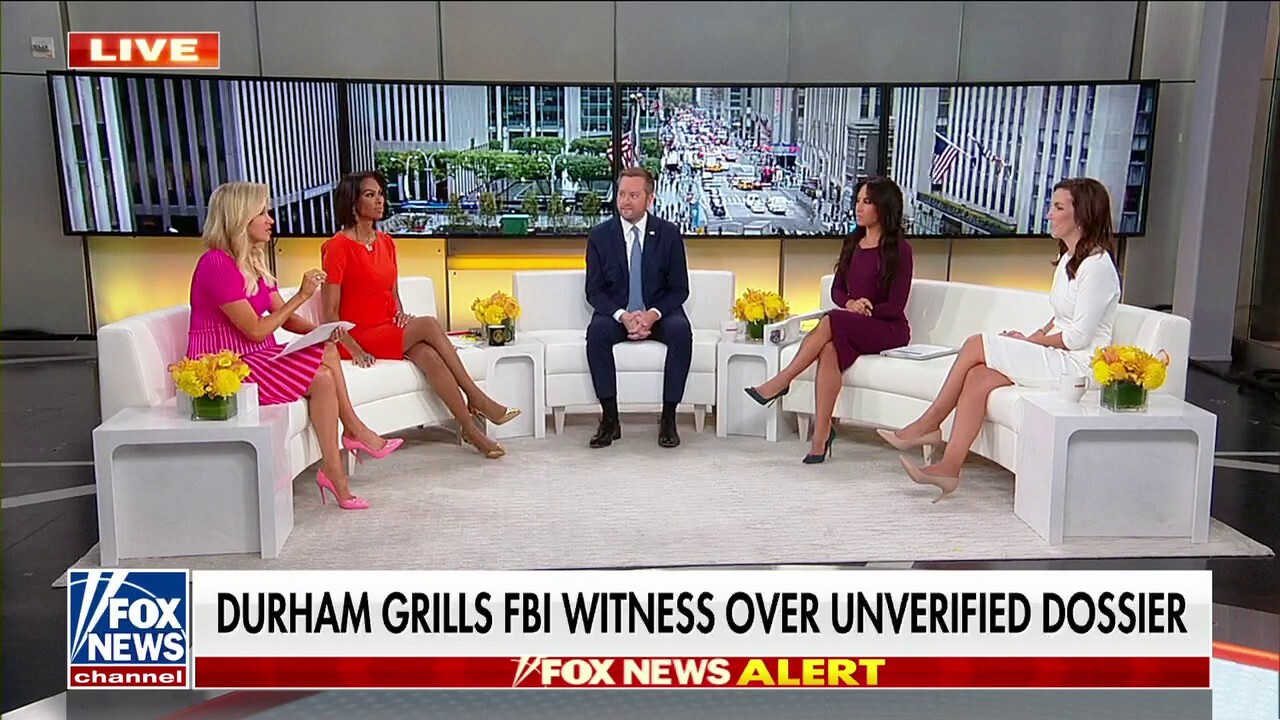 'Outnumbered' reacts to FBI offering Christopher Steele $1 million to corroborate dossier claims