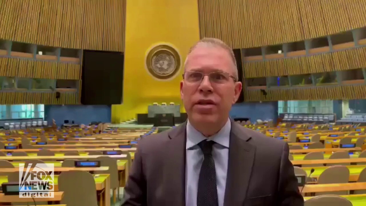 Israel's ambassador condemns 'shameful' UN event, calls for boycott