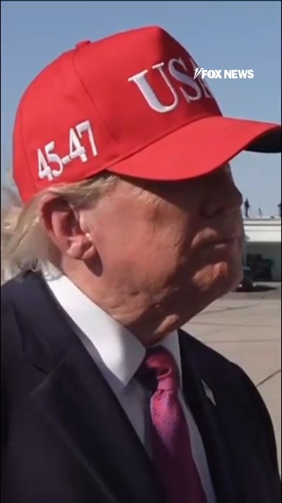 President Trump's message to Pope Leo XIV after cancer diagnosis